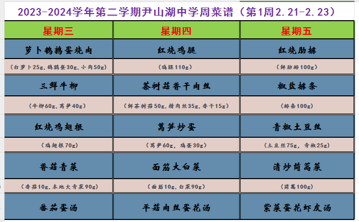 第一周