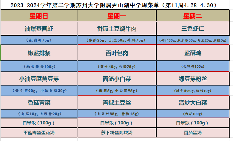 第十一周照片