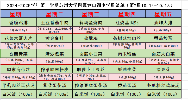 第七周