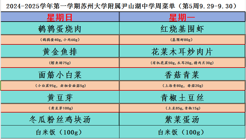 第五周