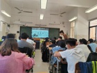 炭火映心温古意，翁言启智润新知——语文教研组疏文芳老师第十四周公开课