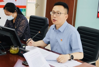 “以案为鉴 坚决纠治违规吃喝”专题组织生活会